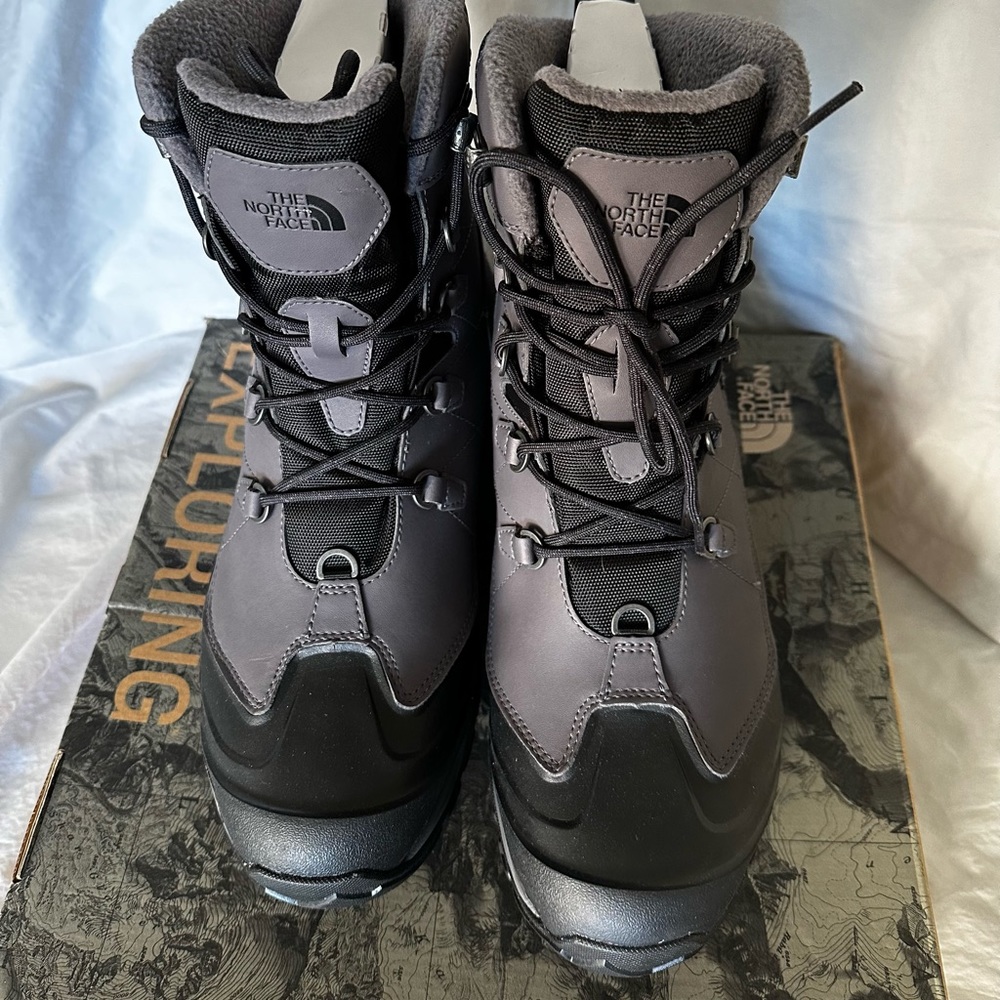 Men’s Sz. 11 Waterproof Snow Boots by The North Face- Brand New- Never Worn